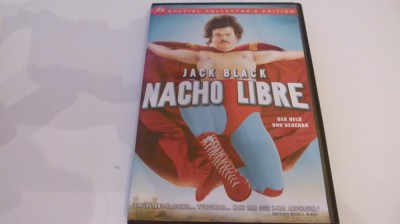 Nacho libre - dvd -402 foto