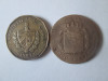 Lot 2 monede colectie, Europa, Cupru (arama)