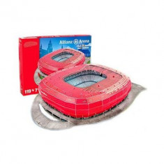 Puzzle 3D Nanostad Stadion Bayern Munchen Allianz Arena foto