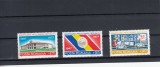 ROMANIA 1977 LP 947 - 30 ANI PROCLAMAREA REPUBLICII SERIE MNH, Nestampilat
