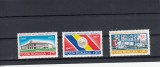 ROMANIA 1977 LP 947 - 30 ANI PROCLAMAREA REPUBLICII SERIE MNH, Nestampilat