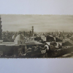 Carte postala foto 145 x 70 mm Cairo anii 20