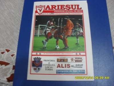 program Ariesul Turda - ACU Arad foto