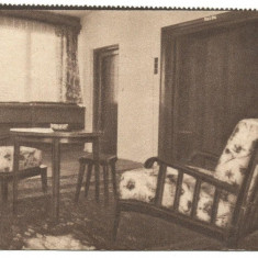 (A)carte postala(ilustrata)-BASARABIA-VALCOV-Interior Hotel Delta