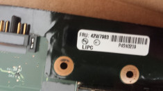 Placa baza (IBM) Lenovo ThinkPad R500 /t500 2732 2718 42W7983 P45N3209 DEFECTA foto