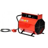 Tun de caldura electric C9 CALORE, putere calorica 9kW, tensiune 400V, debit 830mcb