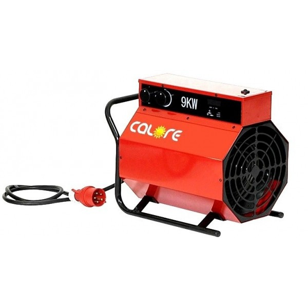Tun de caldura electric C9 CALORE, putere calorica 9kW, tensiune 400V, debit 830mcb