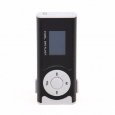 mp3 music player mini usb clip lcd screen suporta card micro sd 16GB foto