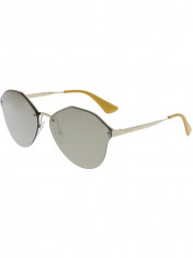 Ochelari de soare Prada Mirrored PR64TS-ZVN1C0-66 Maro Aviator dama PR64TS-ZVN1C0-66 foto