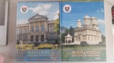 ARGESUL SI MUSCELUL - SPATII ISTORICE ALE ROMANISMULUI - T. MAVRODIN (2 volume)