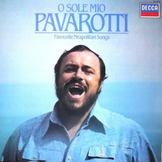 Luciano Pavarotti O Sole Mio LP cutout (vinyl) foto