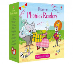 Phonics readers set 2 - Carte Usborne (4+) foto