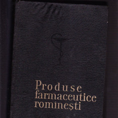 PRODUSE FARMACEUTICE ROMANEST