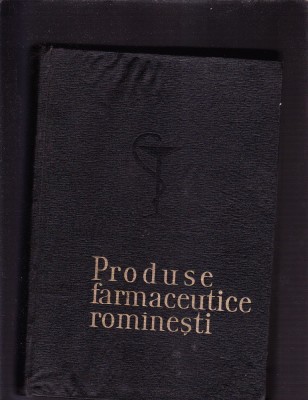 PRODUSE FARMACEUTICE ROMANEST foto
