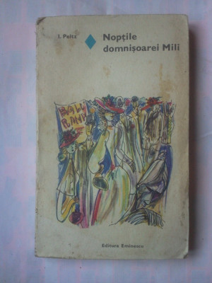 (C385) I. PELTZ - NOPTILE DOMNISOAREI MILI foto