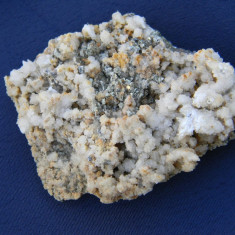 Specimen minerale - CUART, CALCITA SI PIRITA (T3)