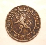 Cumpara ieftin BELGIA 20 CENTIMES 1861 MAI RAR, Europa