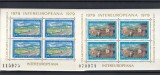 ROMANIA 1979 LP 978 a COLABORAREA CULTURAL ECONOMICA INTEREUROPEANA BLOCURI MNH, Nestampilat