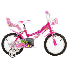 Bicicleta 146RN, 14 inch Roz foto