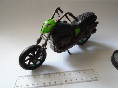 bnk jc Testoasele Ninja - Motocicleta Rippin&amp;#039; Rider - Viacom 2008 foto