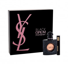 Apa de parfum Yves Saint Laurent Black Opium Dama 30ML Edp 30 ml + Mascara Volume Effet Faux Cils N.1 2 ml foto