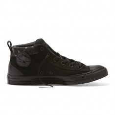 Shoes Converse Chuck Taylor All Star Street Black/Almost Black/Black foto