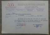 Document Institutul de Cercetare si Proiectare pt Industria Electrotehnica/ 1965