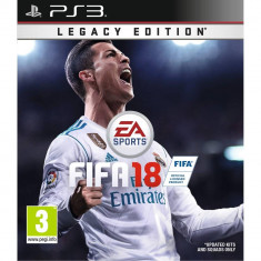 Joc consola EAGAMES FIFA 18 PS3 RO foto