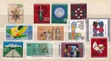 GERMANIA (BUNDESPOST) - SERII NESTAMPILATE TEMATICA DIFERITA, L47, Nestampilat