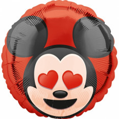 Balon folie 45 cm Mickey Mouse Emoticon, Amscan 36750 foto