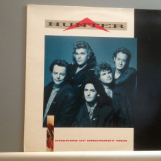 HUNTER – DREAMS OF ORDINARY MEN (1986/ POLYDOR/RFG) - Vinil/NM