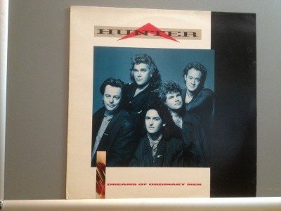 HUNTER &amp;ndash; DREAMS OF ORDINARY MEN (1986/ POLYDOR/RFG) - Vinil/NM foto