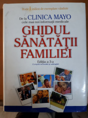 Clinica Mayo, Ghidul sanata?ii familiei, edi?ia a 3-a, Bucure?ti 2006 foto