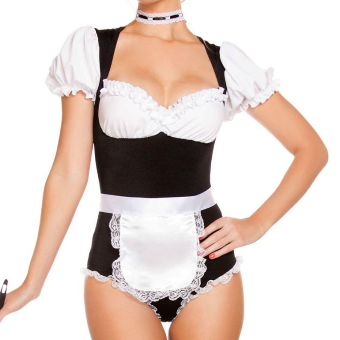 Costum sexy menajera Costum sexy menajera