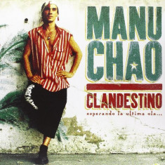 Manu Chao Clandestino LP (2vinyl+cd) foto