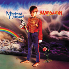 Marillion Misplaced Childhood 2017 remastered (cd) foto