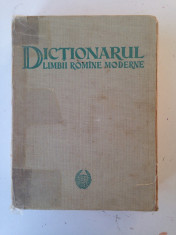 Dictionarul limbii romane moderne/D. Macrea/1958 foto