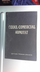 CODUL COMERCIAL ADNOTAT -ANUL 1994 foto