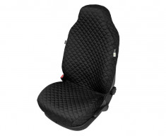 Husa scaun auto COMFORT pentru Volkswagen Garbus, culoare negru, bumbac + polyester foto