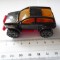 bnk jc Matchbox Front Line 4 x4 Burger King