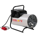 Tun de caldura electric D15i CALORE, putere calorica 15kW, tensiune 400V, debit aer 2000mcb, carcasa inox