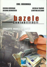 AS - HOROMNEA EMIL - BAZELE CONTABILITATII CONCEPTE.MODELE.APLICATII foto