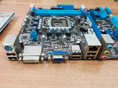 Placa de baza Gigabyte H61M-DS2 socket 1155. foto