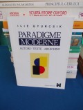 Cumpara ieftin ILIE GYURCSIK - PARADIGME MODERNE , ESEU DE HERMENEUTICA PARADOXALA - 2000 *