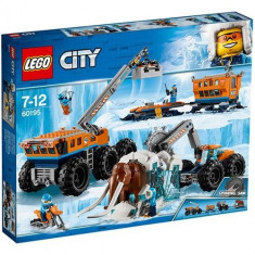 LEGO City Baza Mobila De Explorare Arctica 60195 foto