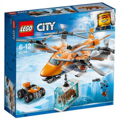 Set de constructie LEGO City Transport Aerian Arctic foto