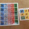 C&acirc;ini paraguay 1986 mnh coală plus bloc timbre