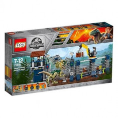 LEGO Jurassic World Atacul avanpostului cu Dilophosaurus 75931 foto