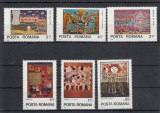 ROMANIA 1979 LP 975 PICTURI REALIZATE DE COPII SERIE MNH, Nestampilat