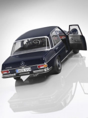 Macheta Mercedes Benz 280 Se W 108 (1967-1972) 1:18 foto